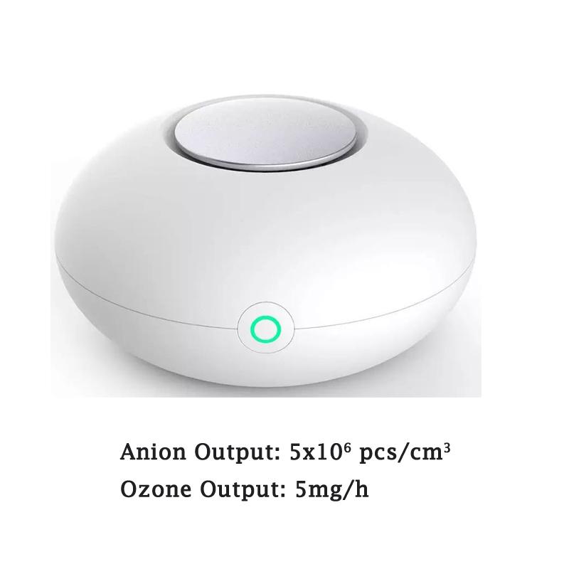 

USB Ionizer Air Purifier For Home Negative Ion Anion Air Purifier Car Odor Remover