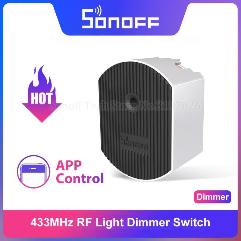 

Sonoff D1 Smart Dimmer 433Mhz RF Wi-Fi Switch Adjust Light Brightness Smart Scene Work via eWeLink APP Google Home Alexa IFTTT1