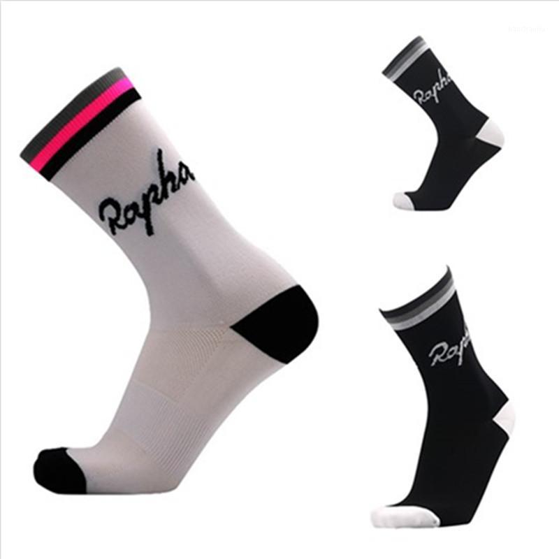 

High Quality Professional Rapha Sport Road Bicycle Socks Breathable Outdoor Bike Racing Cycling Socks1, Black