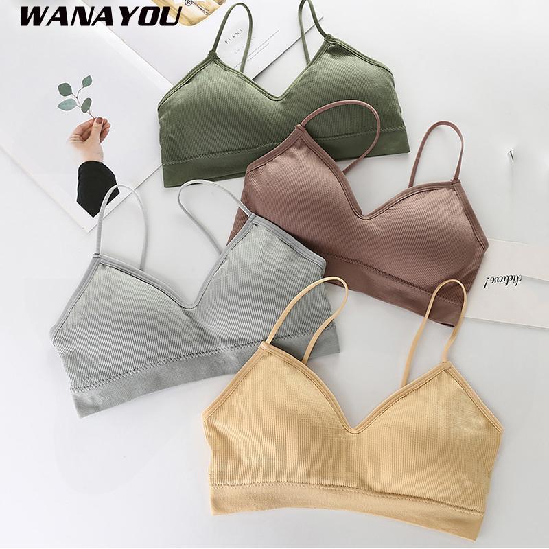 

Women Seamless Sports Bra Wirefree Yoga Sport Bra Female V Neck Push Up Sport Sexy Yoga Breathable Sleep Underwear1, Ramdon color 1pcs