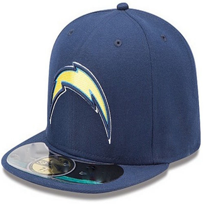 

Wholesale Hip Hop Men's football On Field Baseball Fitted Hats Sport All 32 Teams Logo Embroidered Full Closed Caps Out Door Fashion, As picture