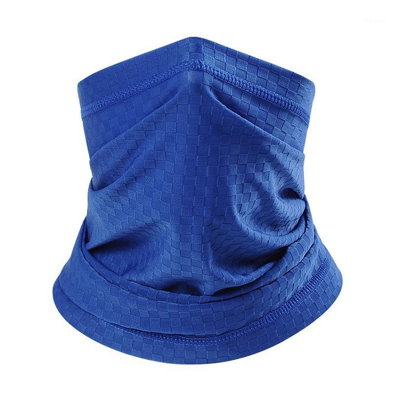 

Outdoor Summer Fishing Scarf Magic Mask Cycling Face Tube Scarves Headband Cooling Neck Gaiter for Hiking, Running1, Black
