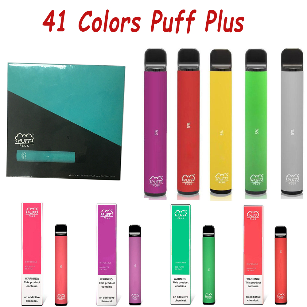 

Puff Pre Plus VS Puffs Bang With 41 3.2mL Disposable Xxl Battery Bar 550mAh Pods Filled Colors Vape E-cigarettes 800 Lahgb