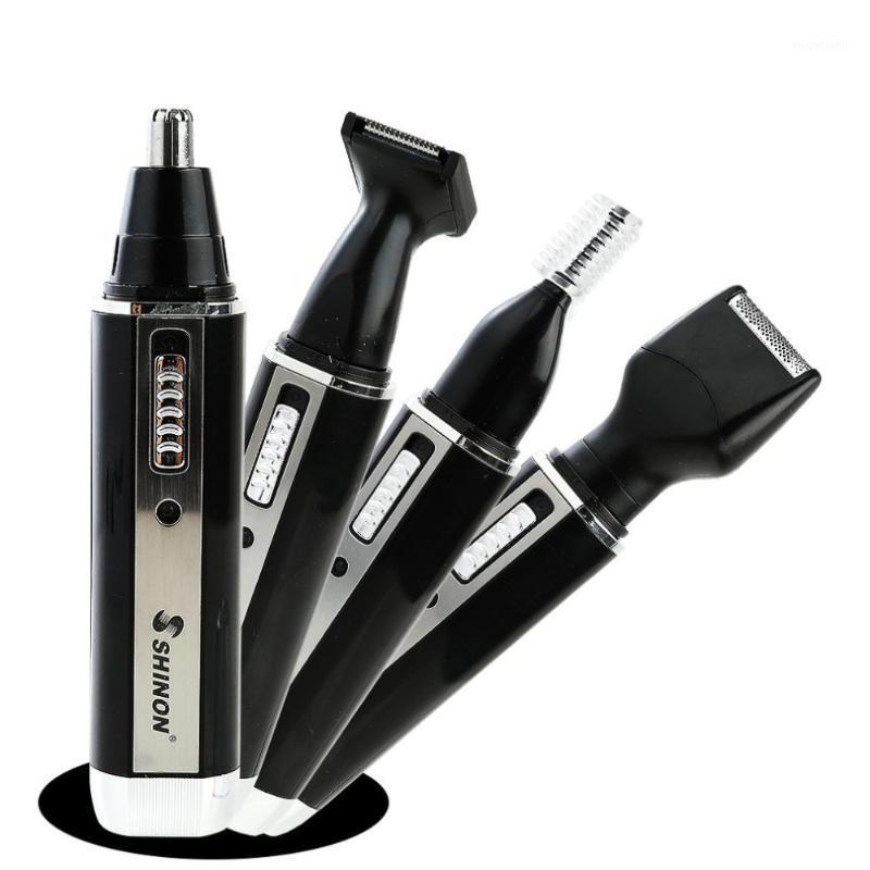 

Multifunction 4 In 1 Electric Men Ear Nose Trimmer Rechargeable Portable Hair Clipper Shaver Beard Charging1