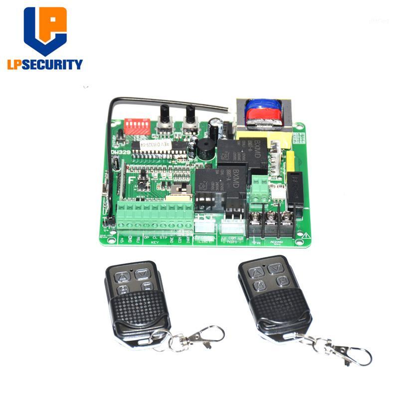 

220V Control panel / mother board for sliding gate opener Encryption type 10 remotes / keyfobs1