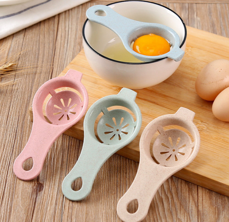 

Egg Separator White Yolk Plastic Separating Baking Divider Tool Bakeware Cooking