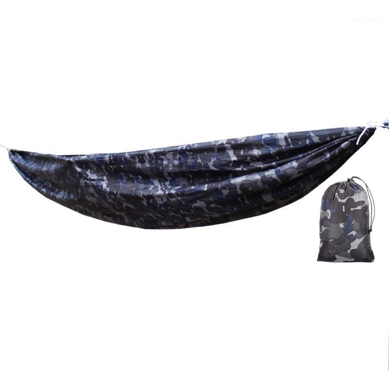 

Outdoor Garden Hammock Camping Travel Camouflage Hanging Swing Hammocks Couple Lazy Sleeping Bed for Backpacking Hiking Garden1