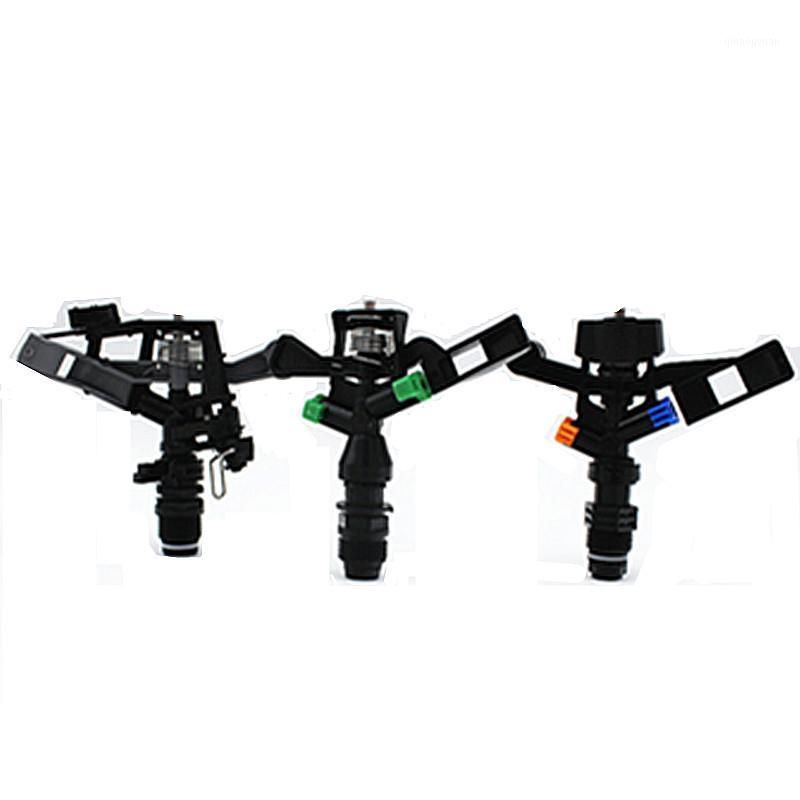 

1PC 1/2" 3/4"Plastic Impact Sprinkler Hose End Spayer Water Saving Nozzle Ideal Sprinkler For Large Areas1