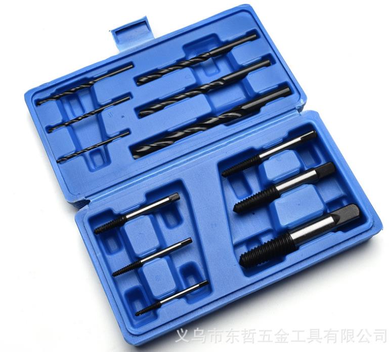 

Broken screw extractor 12PC plastic box (No. 1-6 extractor plus 6 matching drill bits) special price