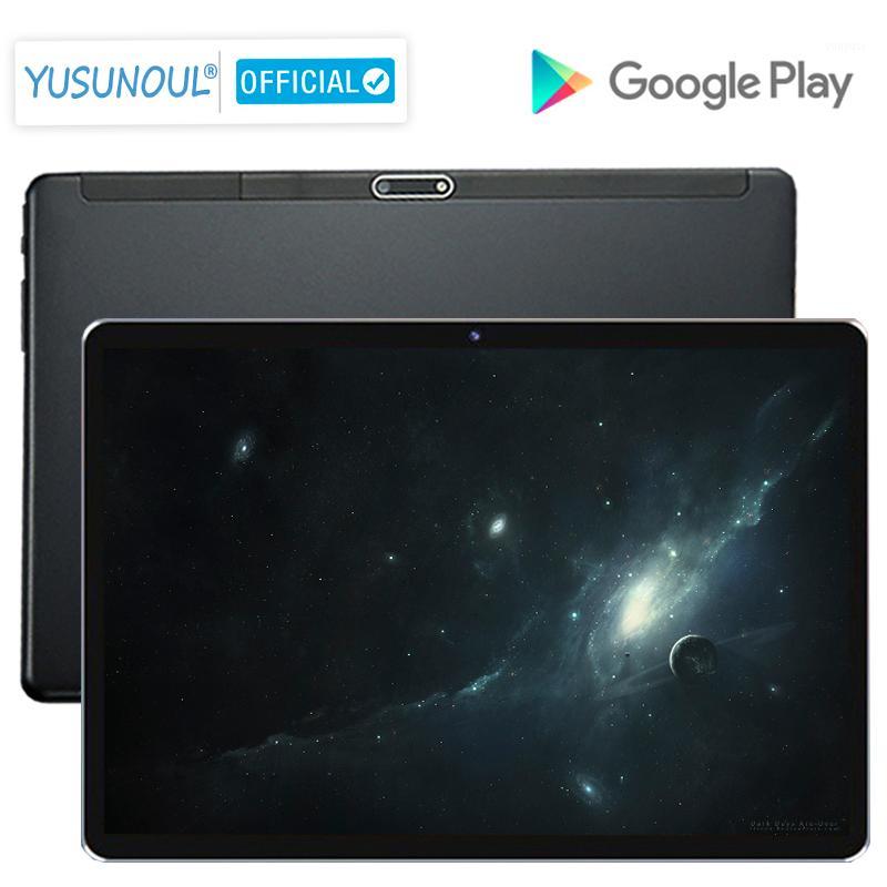 

2020 hot sales tablets PC 10 inch Android 9.0 Pie OSGoogle play 3G Phone Call 32GB ROM Dual SIM Cards Wifi A-GPS IPS 2.5D Glass1, Black