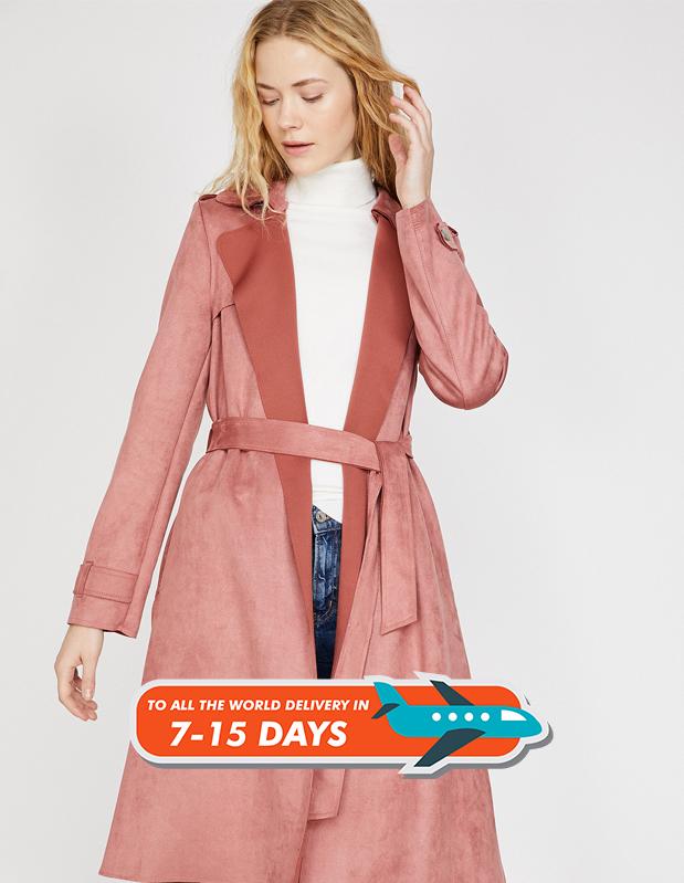 

Autumn Winter casual fashion double breasted plaid trench classic elegant long trench coat collar with belt Chic sashes epaulet women's, As pic