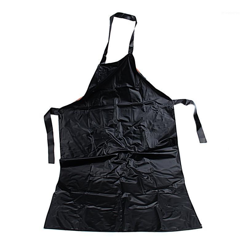 

Waterproof Oil proof PVC Kitchen Full Apron Garden Butcher Cleaning Wear Unisex1