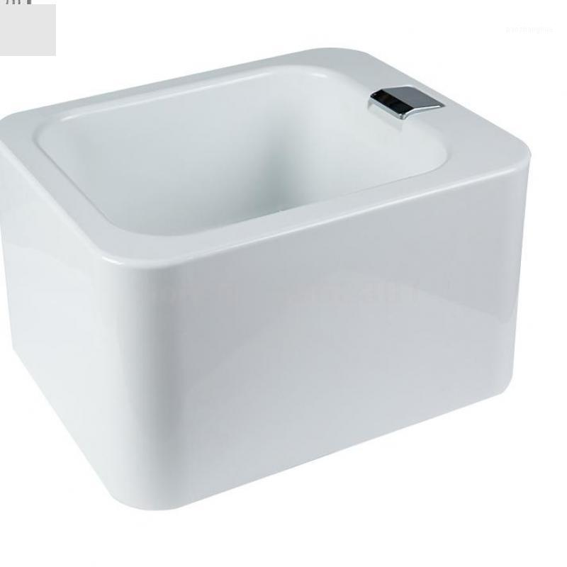 

Foot Bath Shop With Wash Footbath Acrylic Foot Bath Basin Floor Type Bubble Massage1