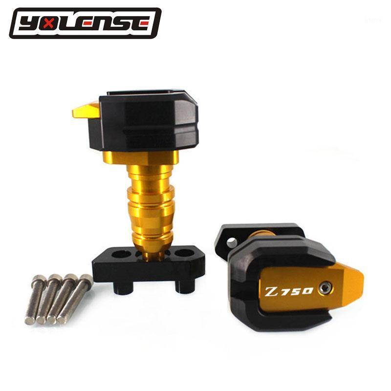 

Motorcycle Accessories Falling Protection Frame Slider Fairing Guard Anti Crash Pad Protector For Z750 Z 750 2007-20131