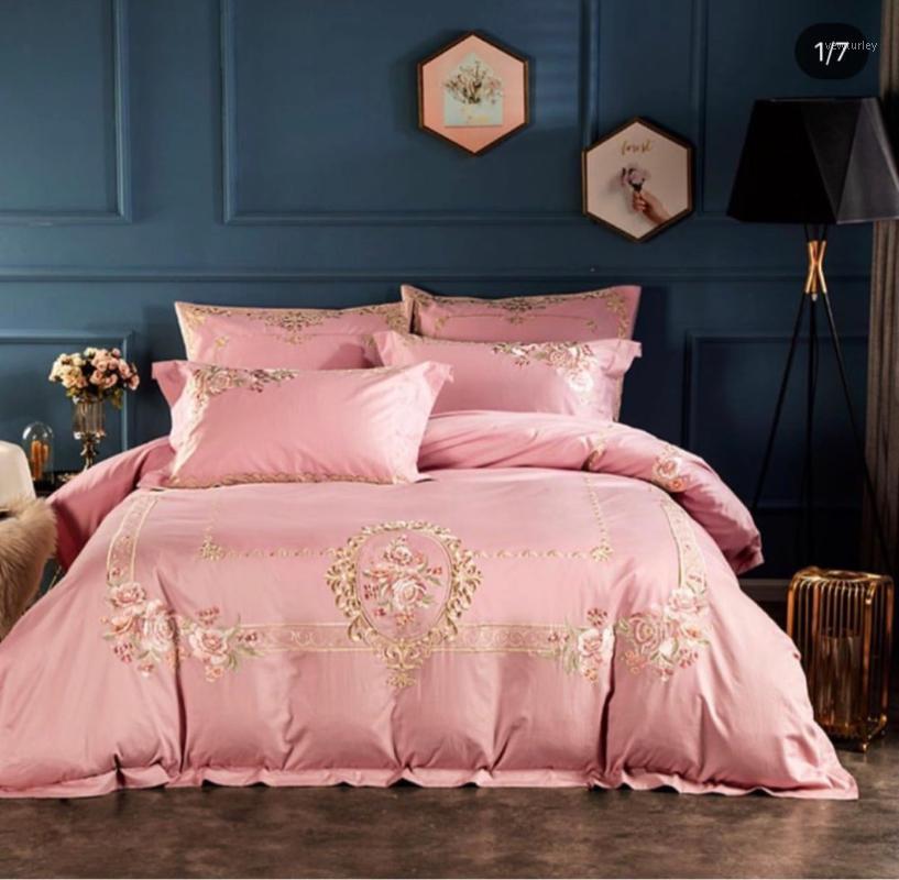 

4 pieces bedding sets printed duvet cover set king size bed sheets1, 1 washed silk