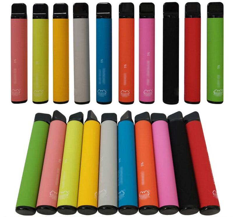 

Newest Puff Plus Disposable Vape Puff Bar Plus 3.2mL Pre-Filled Pod 550mAh Battery Stick Style Portable vape cartridges 510 thread battery