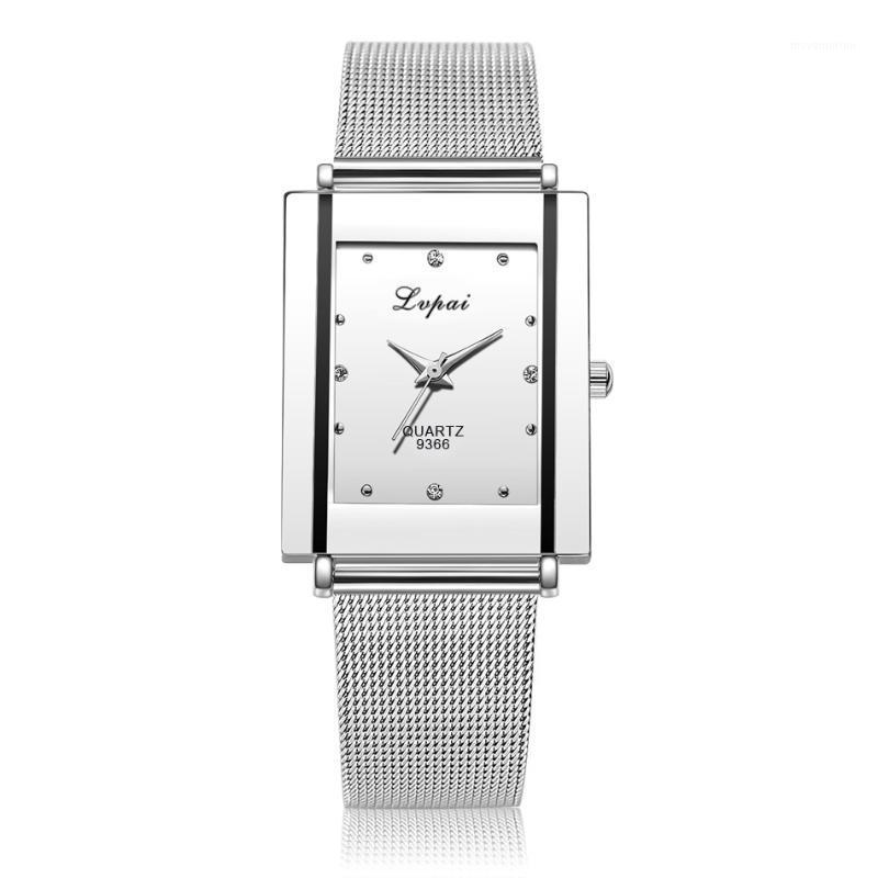 

Casual Top Watches Modern Fashion Wristwatch for Female Female Wristwatch for Gift Clock Orologio Donna Ceasuri&501, White