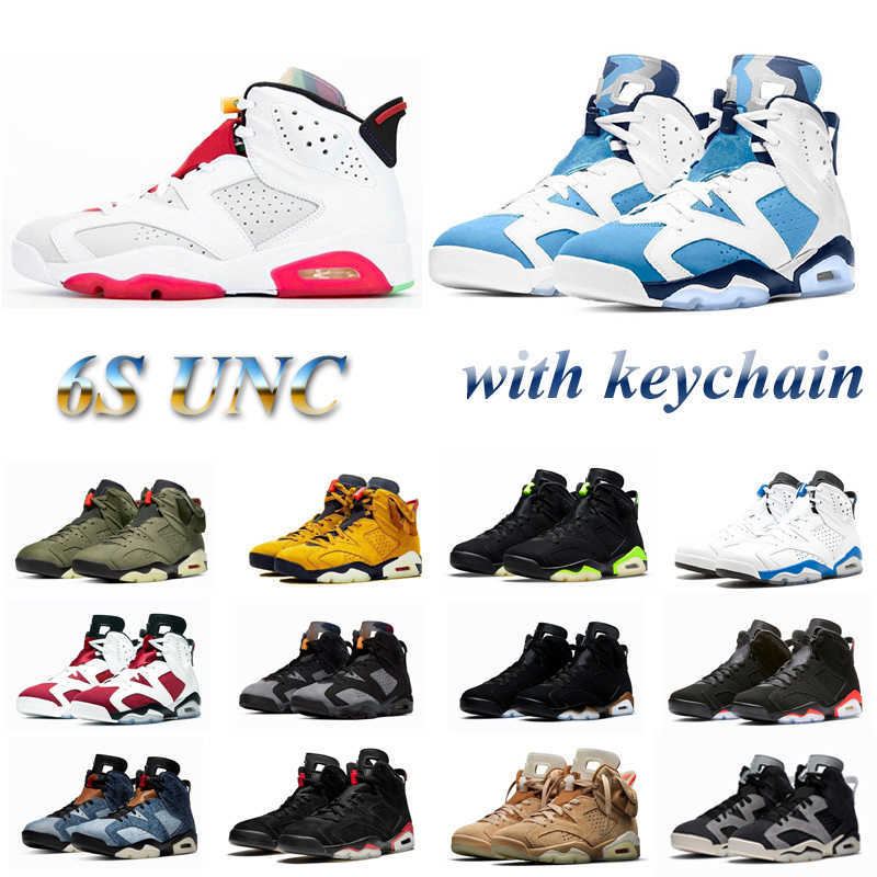 

British Khaki 6s Basketball Shoes 6 UNC Carmine Infrared Oregon Black Hare Tech Chrome Electric Green Mens Trainers Sneakers size 7-13, #1
