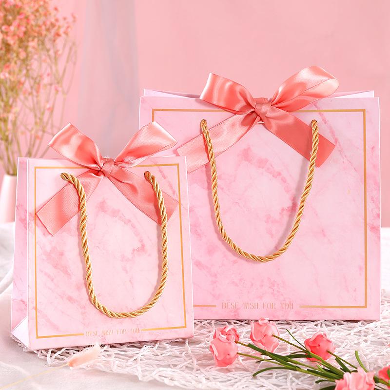 

10pcs Vintage Ins Wind Gift Bag Christmas Valentine's Day Gift Bag Wedding Candy