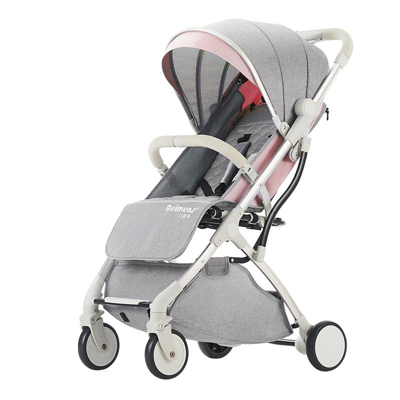 

Baby Stroller Trolley Car trolley Folding Baby Carriage 2 in 1 Buggy Lightweight Pram Europe Stroller Original Pushchair Plane