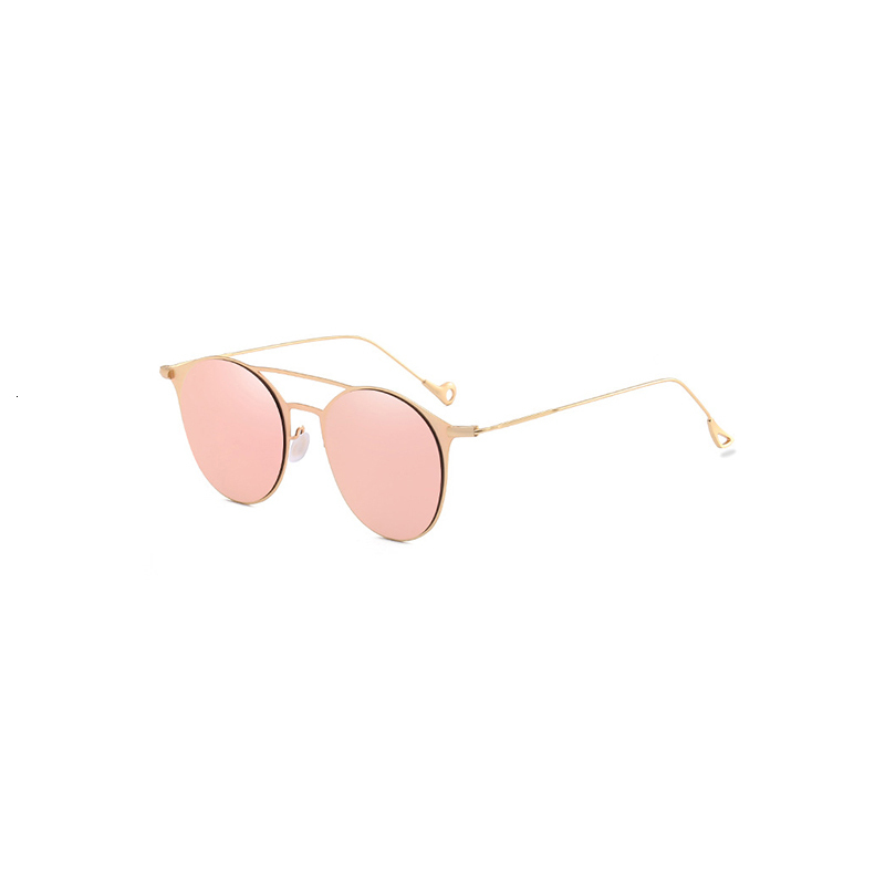 

2021 New Retro Metal Round Frame Hd Bright Fashion Men and Women General Trend Sunglasses Jy66123-2 9pag