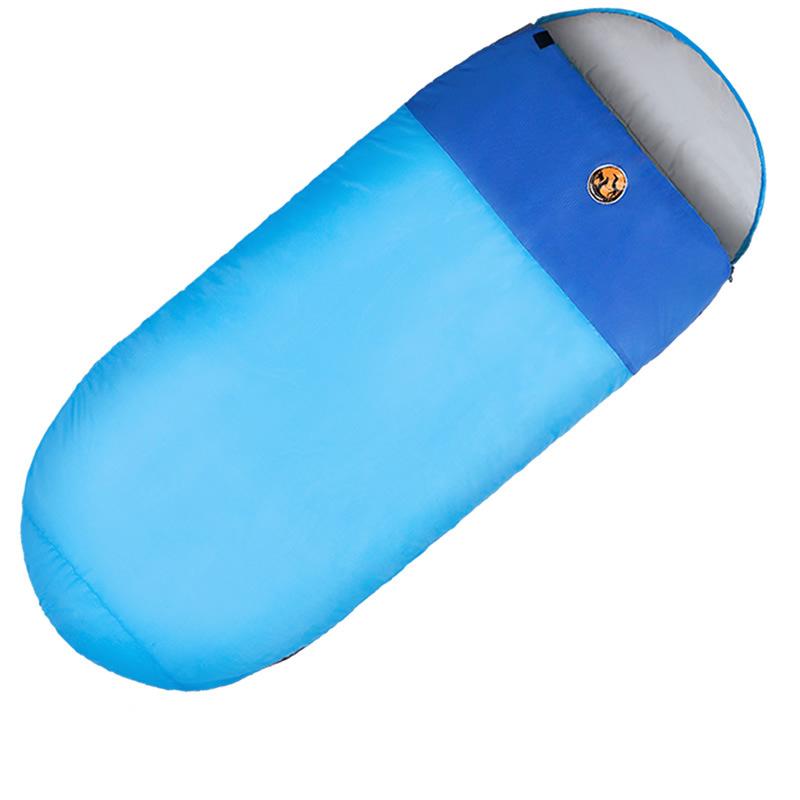 

3Seasons Outdoor Egg-shaped Sleeping Bag Adult Camp Hotel Dirty Universal Single Person Widen Pattern Cotton Bag
