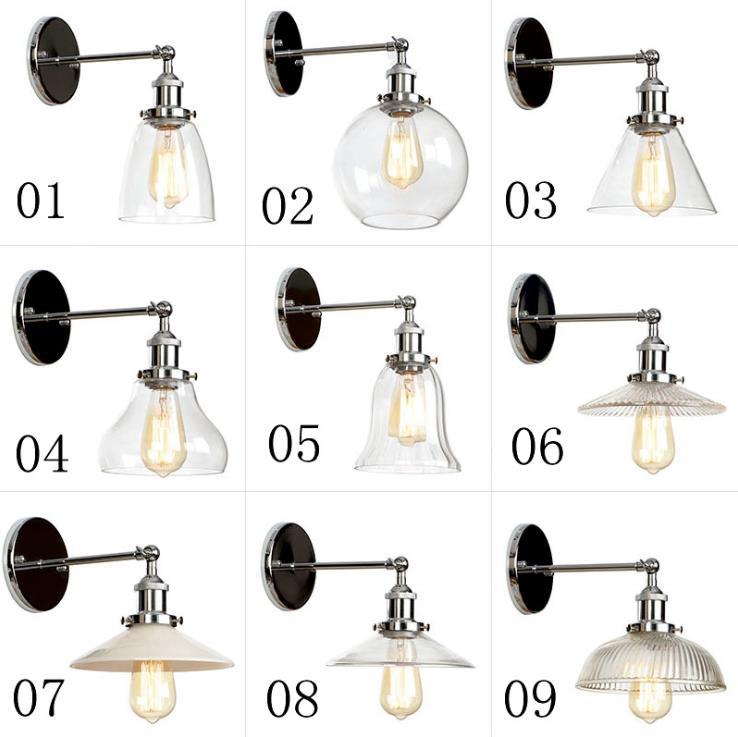 

Loft creative personality retro Restaurant Bar American Rural corridor industrial wind wall lamp iron turn wall lamp