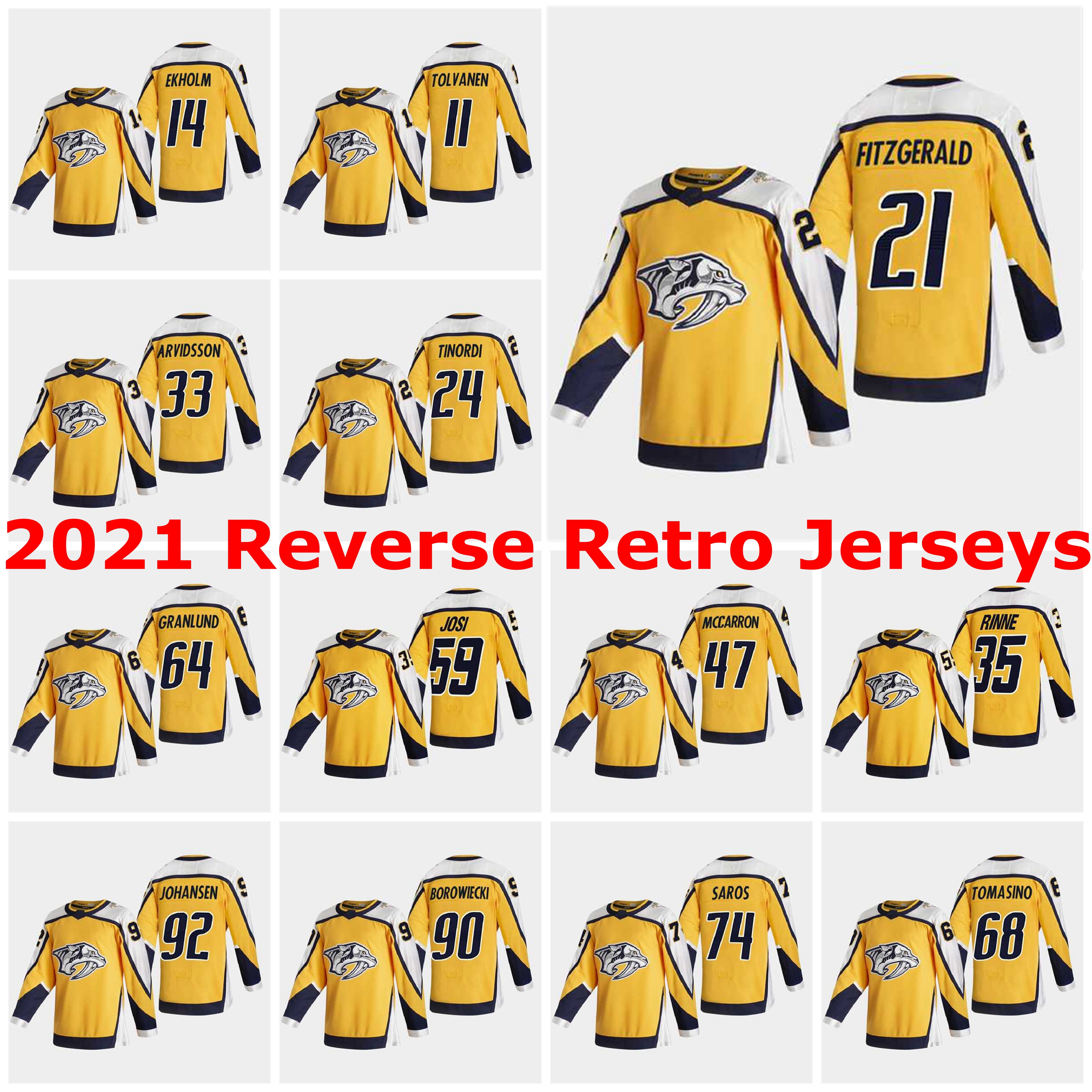 custom predators jersey