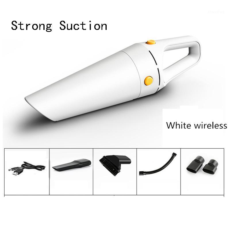 

Party Favor Wireless Car Vacuum Cleaner 120W Strong Suction Wet&Dry Dual Use Dust Collector Buster Low Noise Handheld Accesorios De Auto