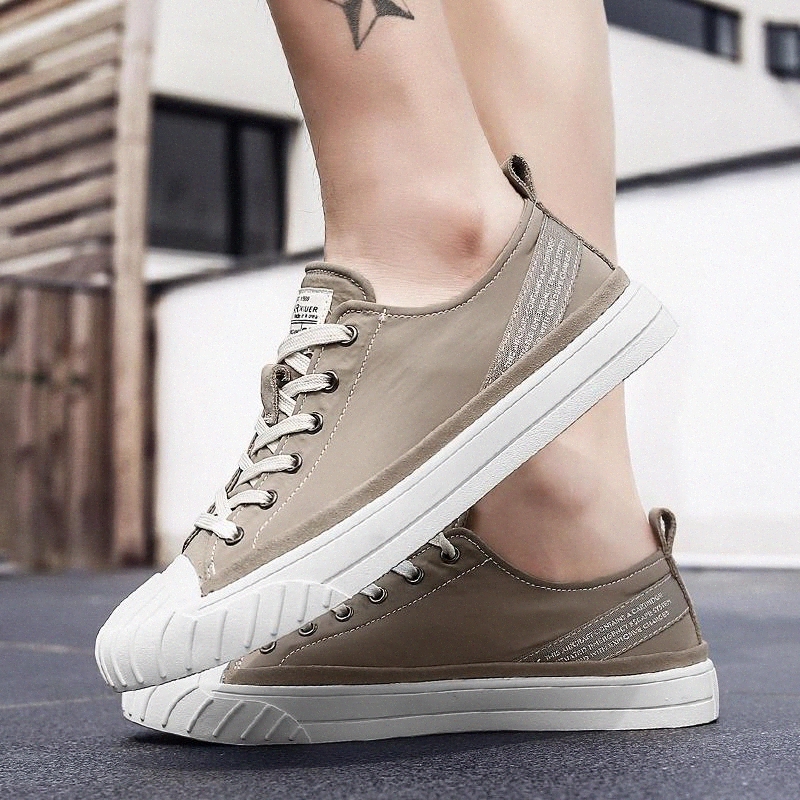 

Canvas Fabric Man sneakers shoes Slip Resistance Autumn Luxury Men's Casual Shoes Flats Male Vulcanize Shoes Men #PA51