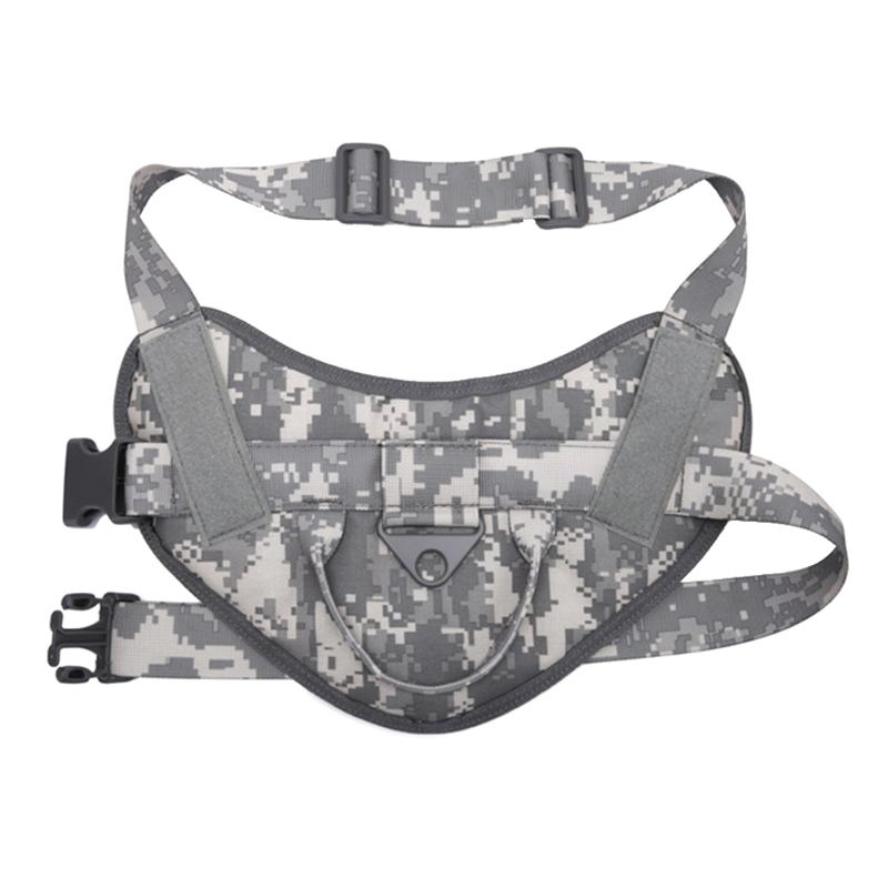 

Leash Walking Durable Dog Harness Nylon Puppy Waterproof Chest Strap Vest Adjustable Outdoor Training Pet Safety Thick