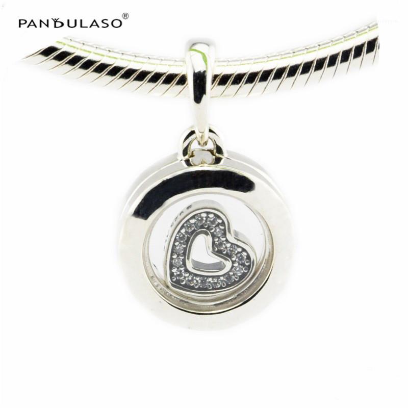 

Floating Locket Glass Charms For Jewelry Making Fits Original Charms Bracelets For Woman DIY Sterling Silver Jewelry Beads1