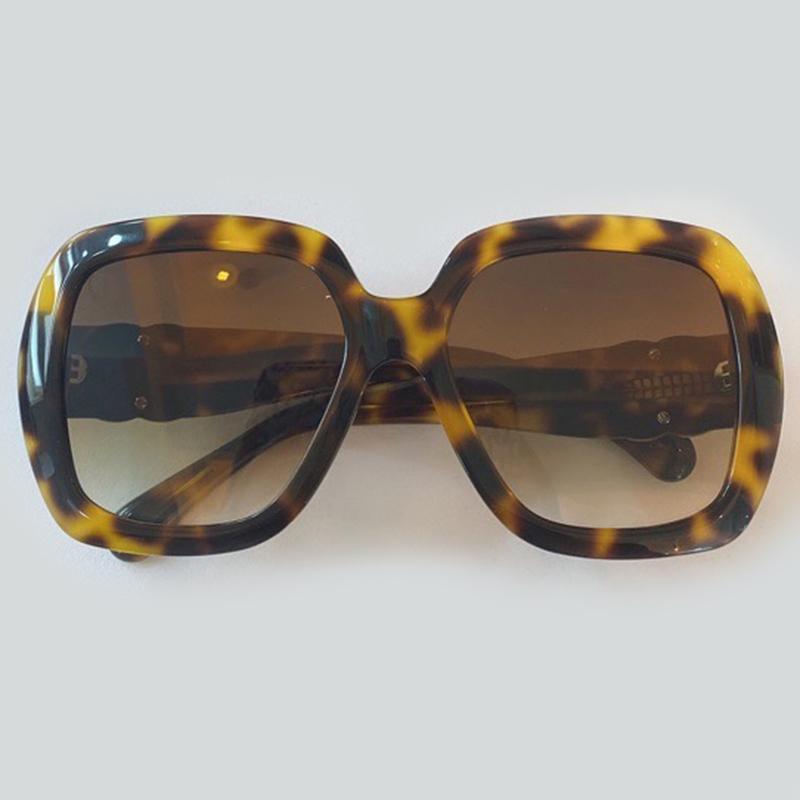 

Vintage Fashion Rectangle Women Sunglasses Brand Design Acetate Frame Sun Glasses New Luxury Men Eyeglasses With Original Box