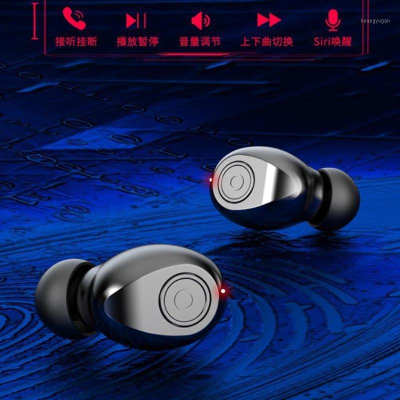 

F9 Mini TWS Bluetooth 5.0 HiFi Wireless Earphones Headsets with Charging Box1