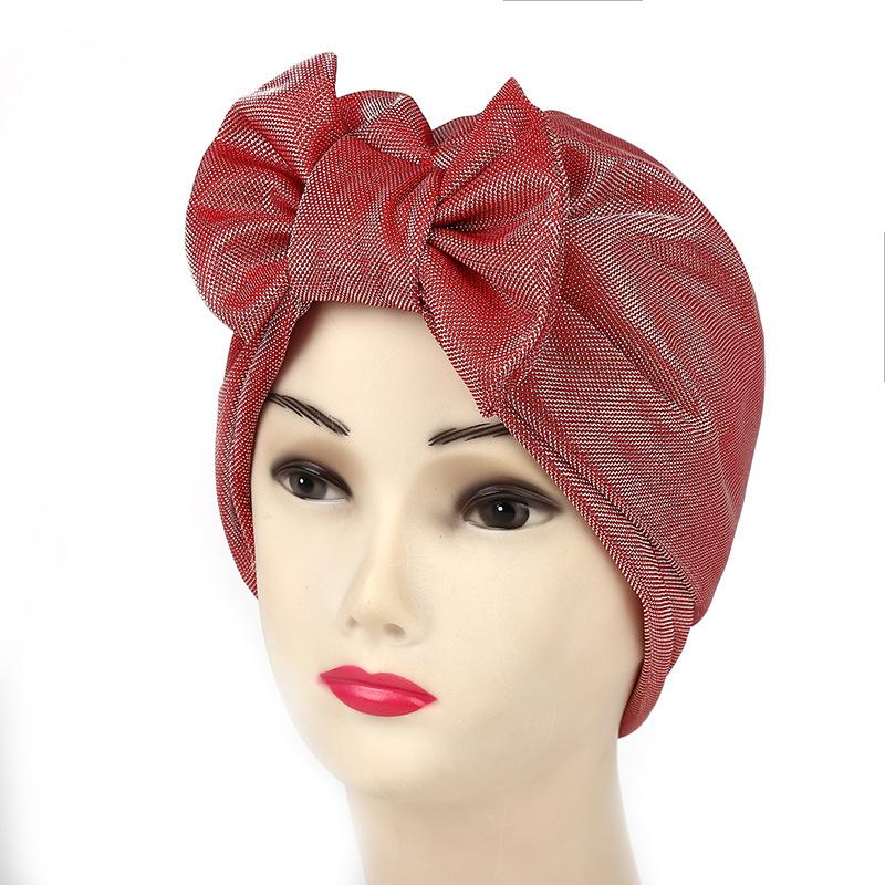 

Hot sale solid color with bright silk active bow thin summer toe cap, Khaki