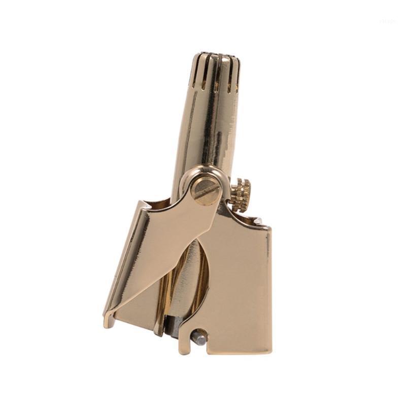 

Stainless Steel Manual Nose Trimmer Washable Portable Men Ear Nose Hair Trimmer Shaving Machine For Hair Removal Shaver New1