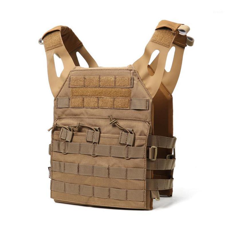 

ar15 accessories Seal lightweight jpc tactical vest molle system multi-functional combat armor field protective vest1, Tan