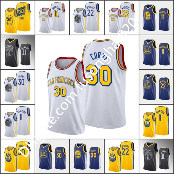 

Stitched 2021 Men City Navy Stephen 30 Curry Jersey Blue Yellow Basketball College NCAA Red White Shirts Sewn Embroidery Fast Shipping, Black;red