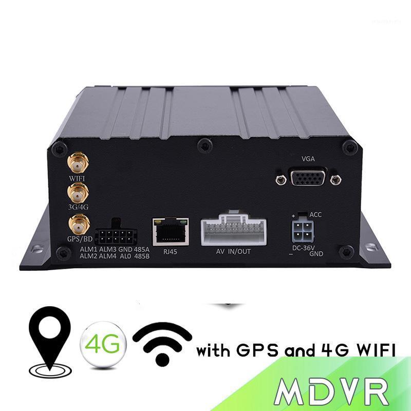 

4CH 1080P HD CCTV DVR free Account With GPS 3G 4g SIM Card Real-time Monitoring Mobile DVR for trucks1