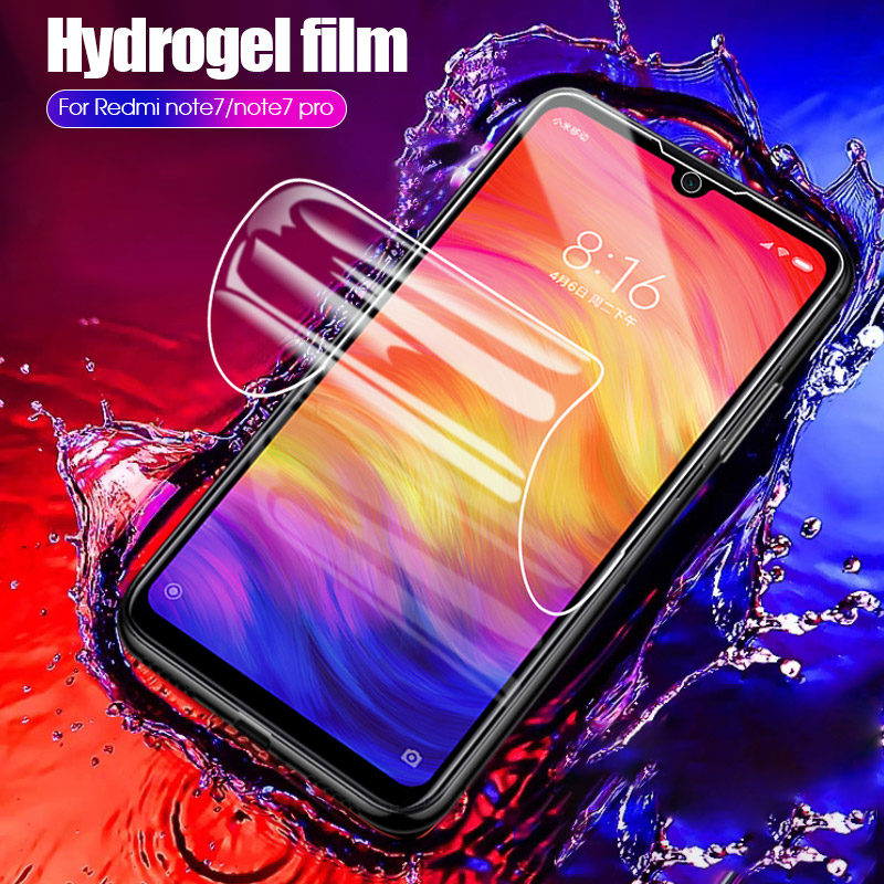 

Full Cover Hydrogel Film For Xiaomi Redmi Note 8 7 Pro 8A 7A Screen Protector For Xiaomi Mi 9T 9 Lite A3 Pro 5G Mix 4 3 Film