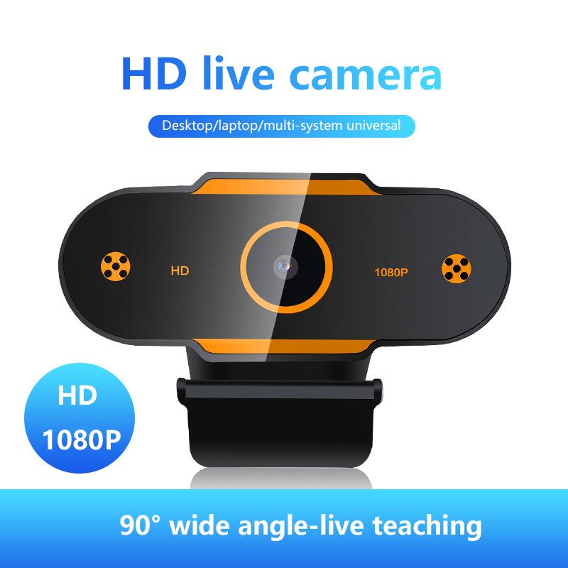 

USB 2.0 1080P Webcam Auto Focusing Web Camera HD Cam Microphone For PC Laptop Desktop 480P/720P/2k Webcam 5 Million Pixels