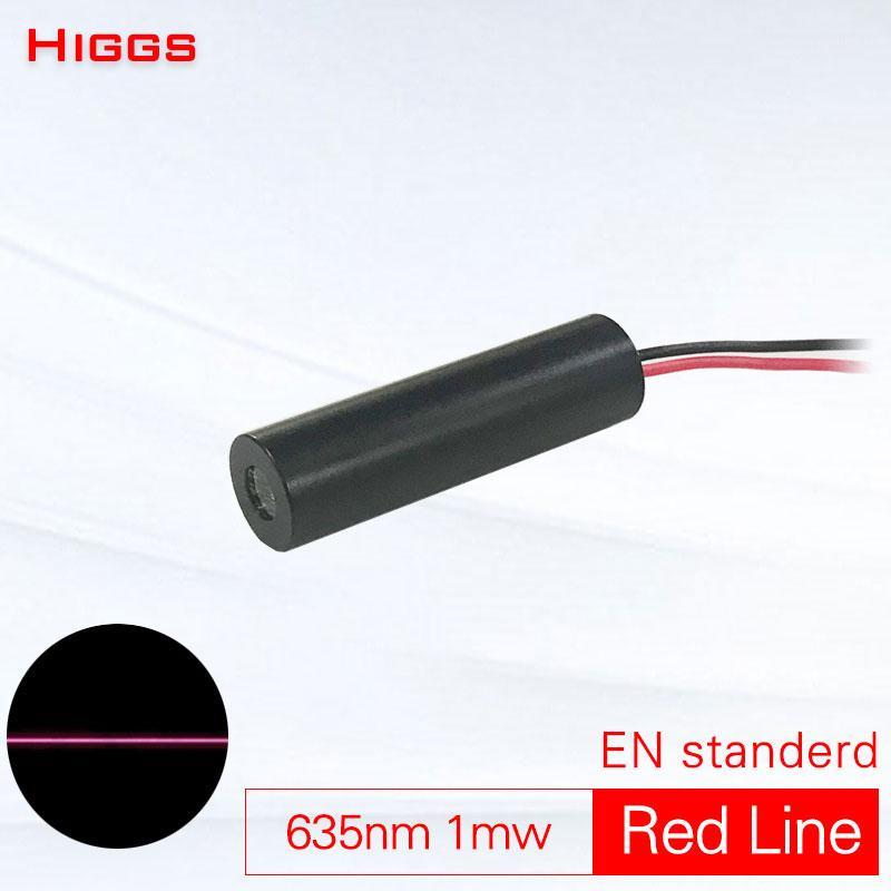

Long life 635nm 1mw red line laser module wood cutting locator Textile Machinery marking Laser Scanning Device level accessories1