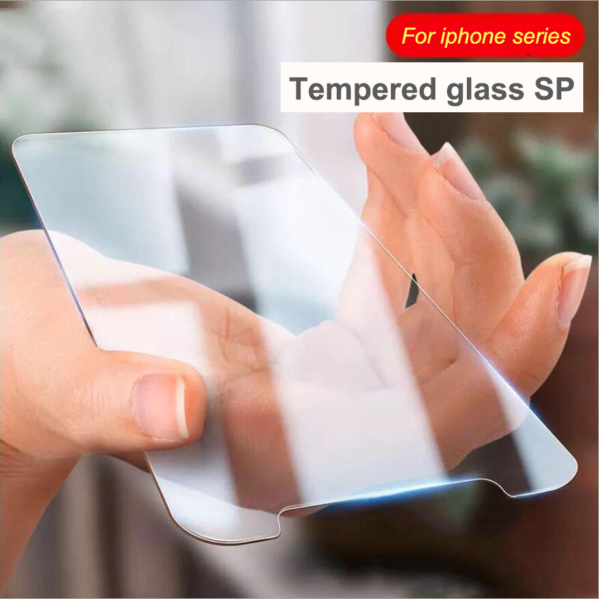

2.5d Premium real Tempered Glass Film Screen Protector for iPhone 12 11 pro max 6s 7 8 PLUS X Xs Max Xr