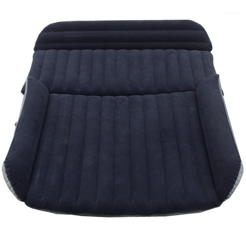 

New SUV Trunk Inflatable Car Mattress Flocking Portable Padded Inflatable Cushion Sexy Car Travel Bed Child lover mattress1