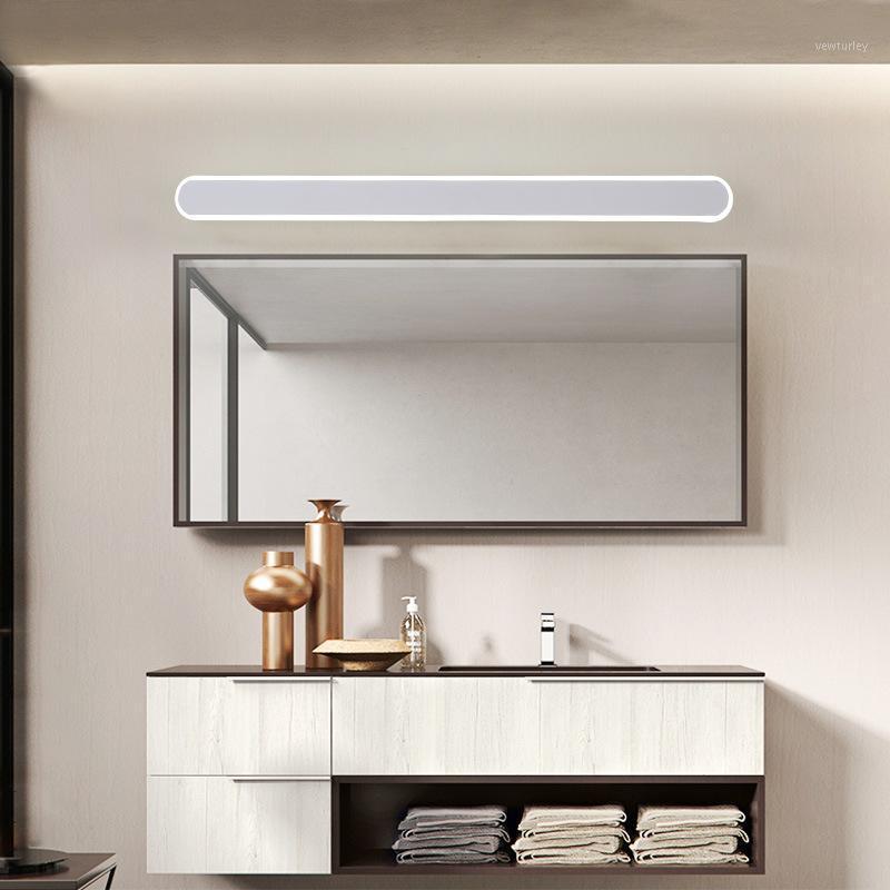 

LED mirror headlights simple modern waterproof anti-fog bathroom mirror cabinet lamp bedroom dressing wall lamp WY4281