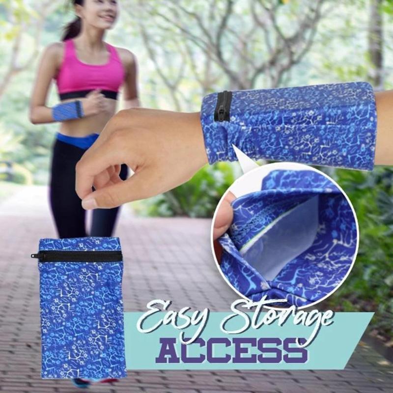 

2020 Outdoor Sports Wrist Bag Wrist Support Running Portable Cell Phone Key Clasp Storage High Quality Bag New #j2p