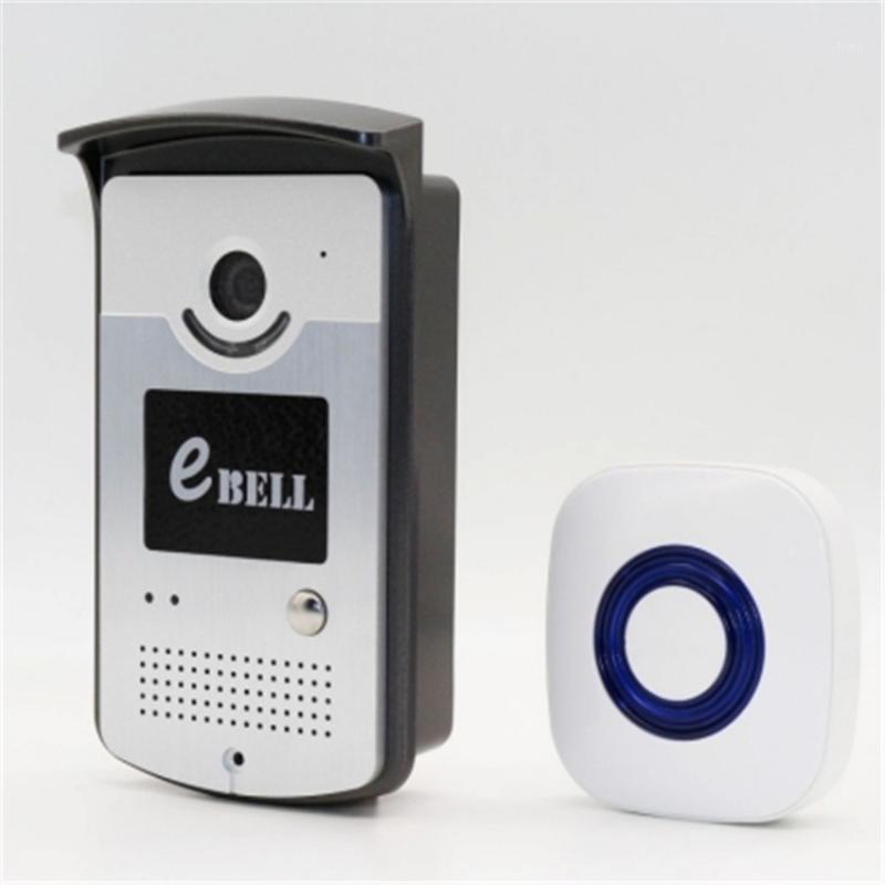 

Metal Case Wireless WIFI 720p Video Door Phone Intercom Alarm Doorbell1