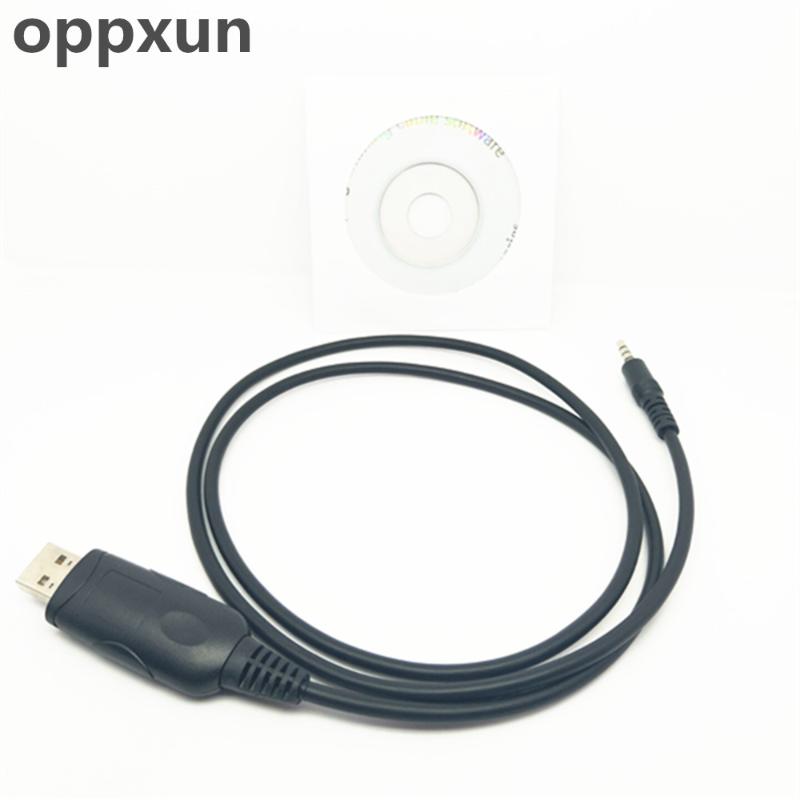 

oppxun USB write frequency line for YAESU, Vertex Standard VX168,VX2R,VX3R,VX418,VX228 two way radio