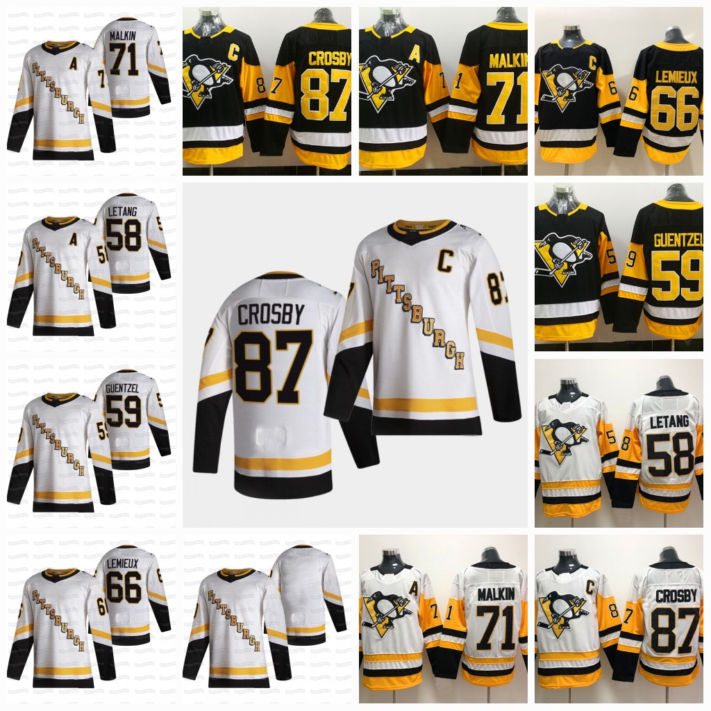 

Sidney Crosby Pittsburgh Penguins 2021 Reverse Retro Mario Lemieux Kris Letang Jake Guentzel Jason Zucker Evgeni Malkin Jersey In Stock, 87 sidney crosby 2021 reverse retro