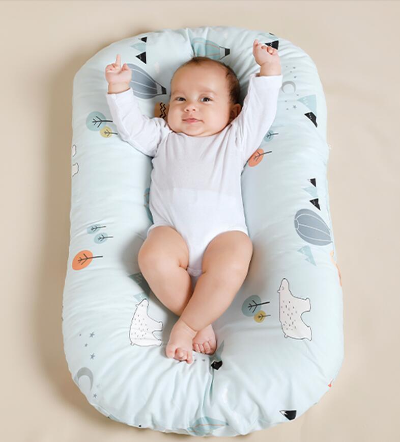 

Portable bed in bed baby crib large neonatal movable bionic pressure protection